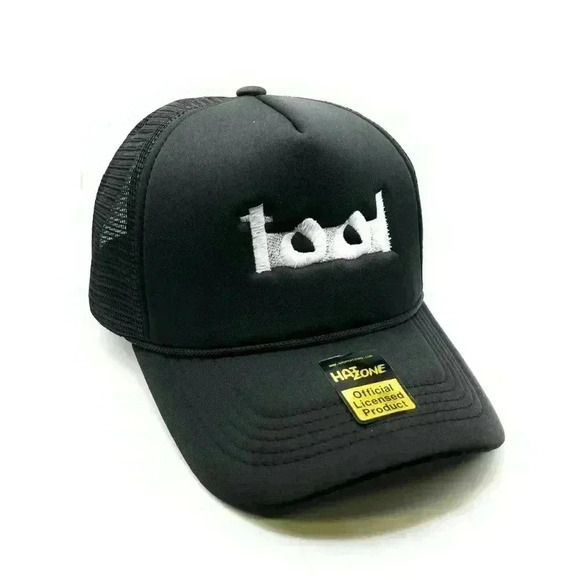 Other - Tool Mesh Trucker Snapback (Black)